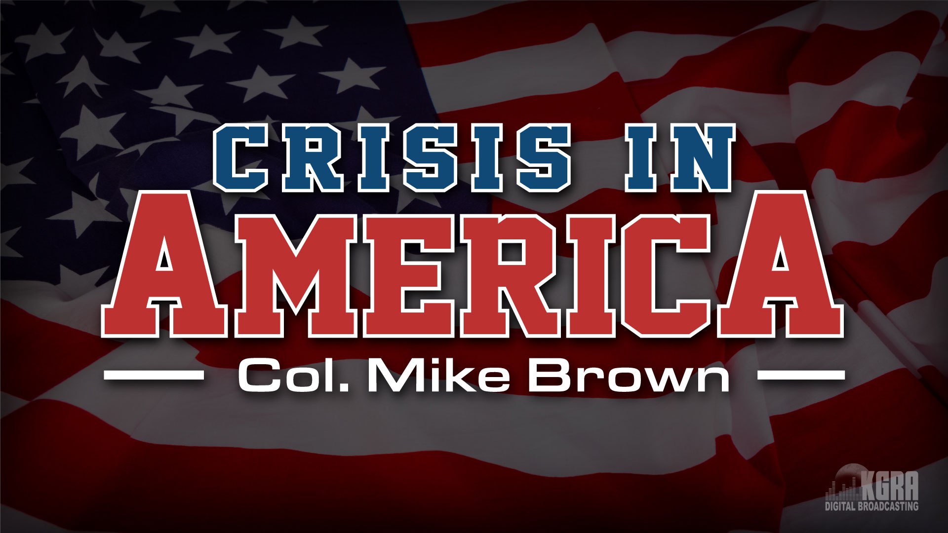 Crisis in America