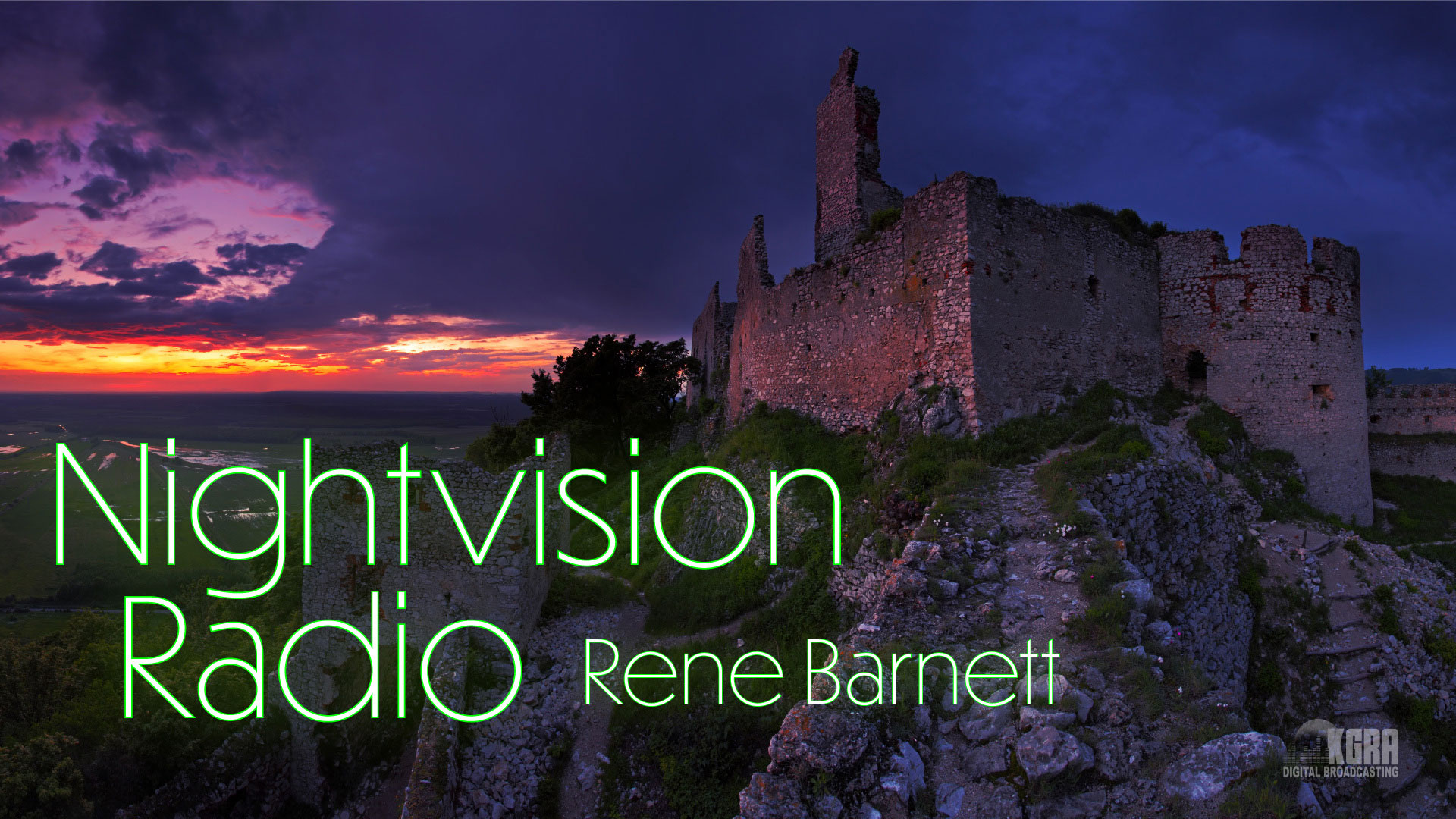 NightVision Radio Show