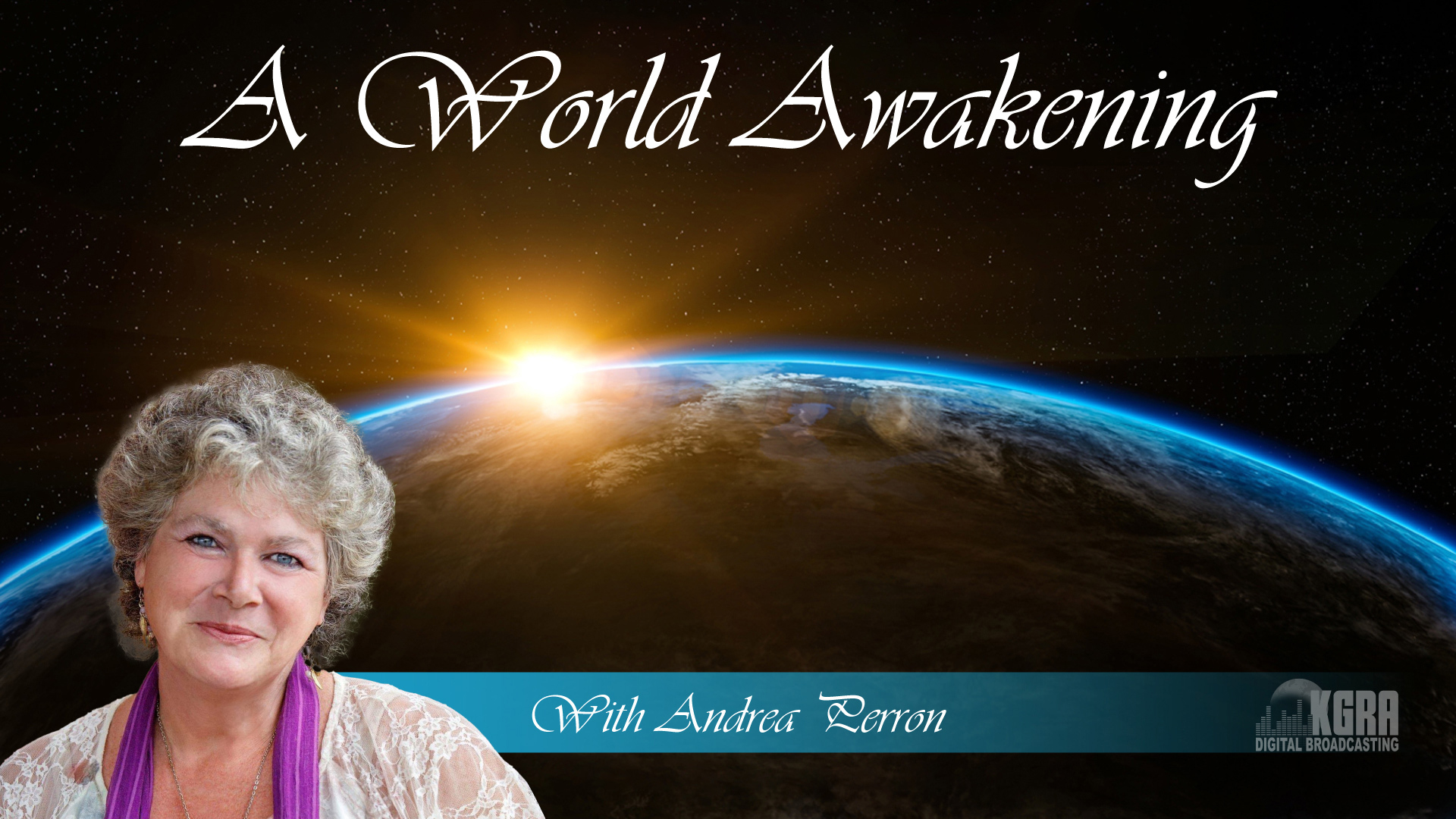 A World Awaking - Andrea Perron