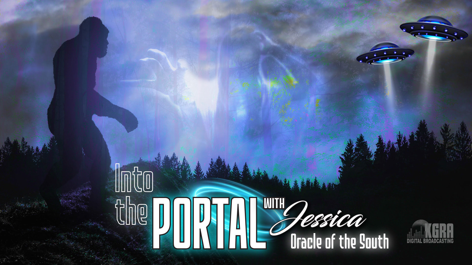 Into The Portal - Jessica Jones
