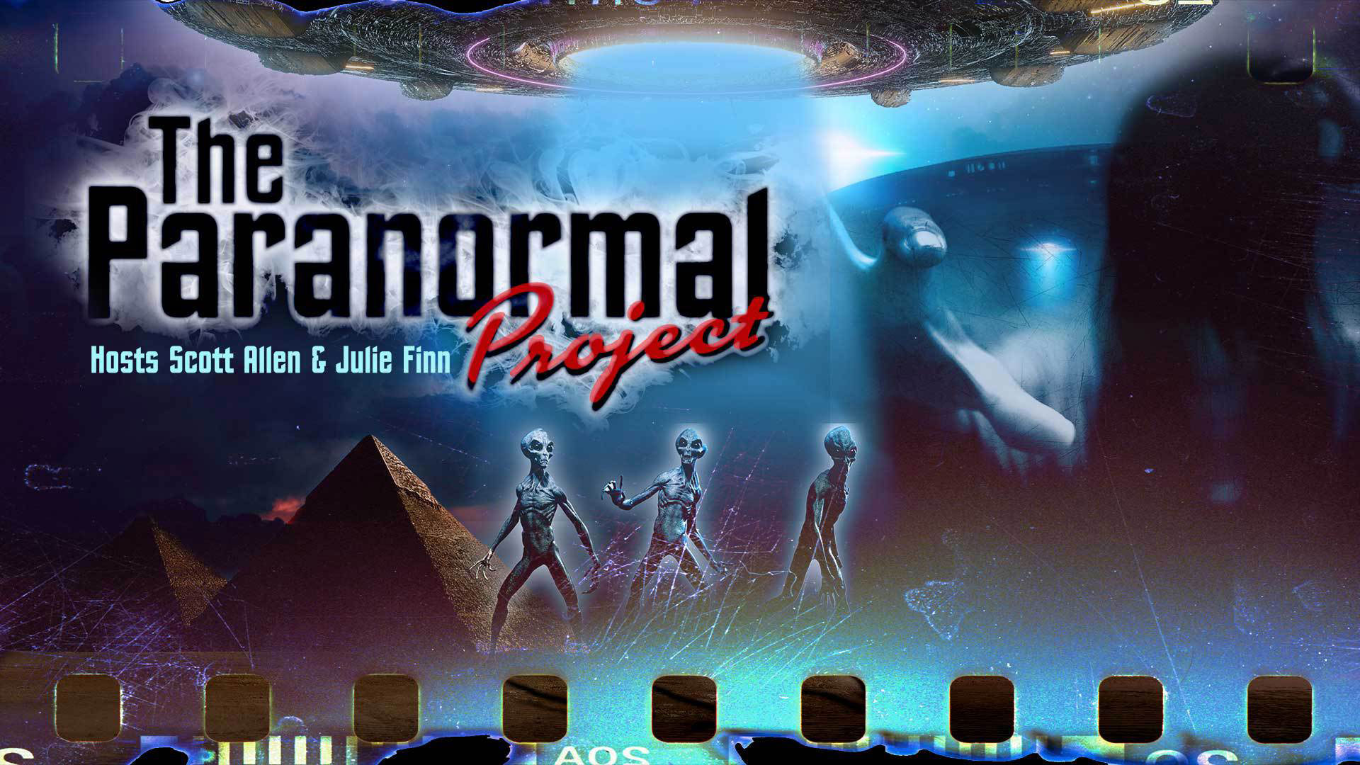 The Paranormal Project - KGRA Digital Broadcasting