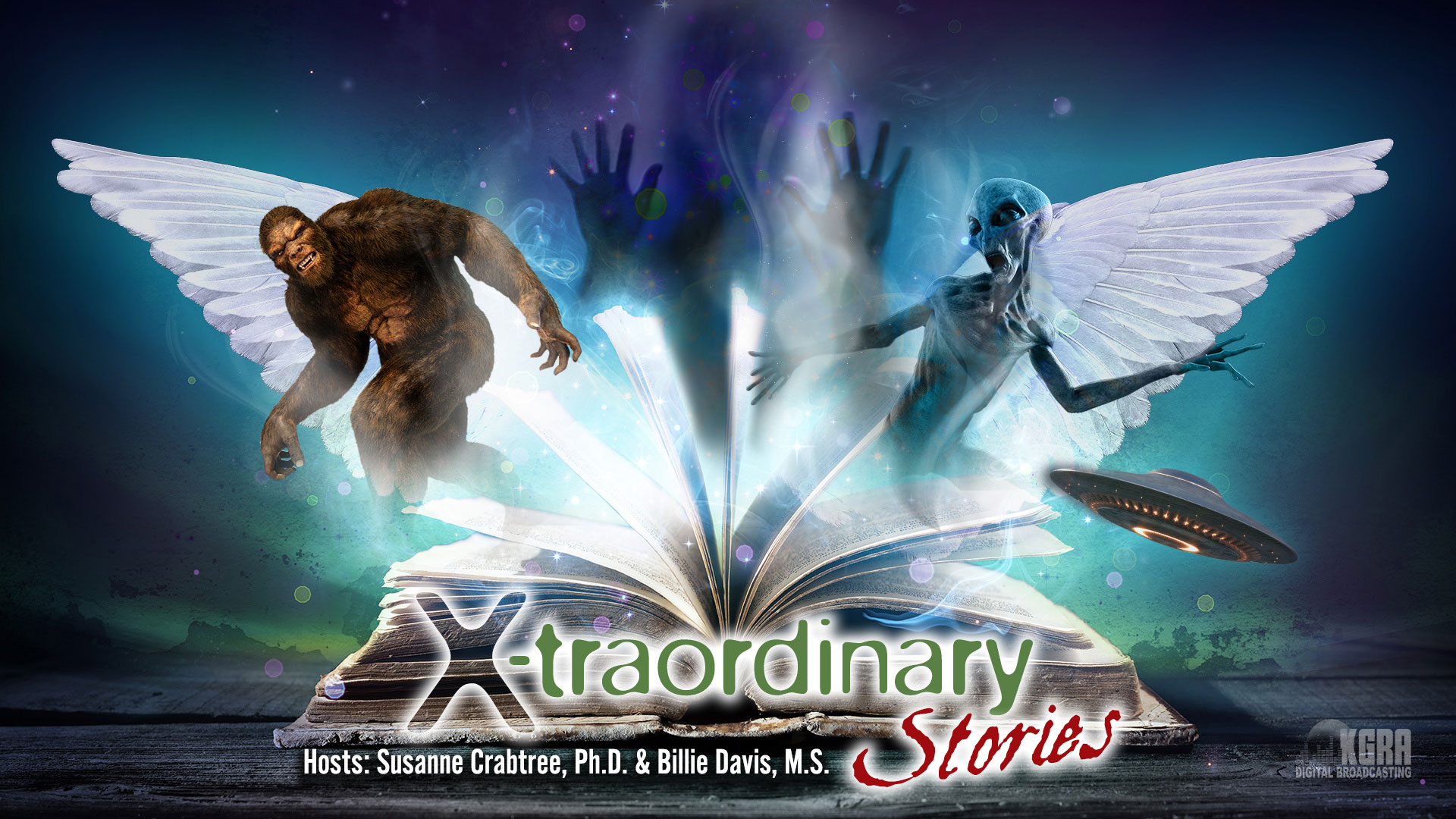 Xtraordianry-Stories KGRA Digital Broadcasting