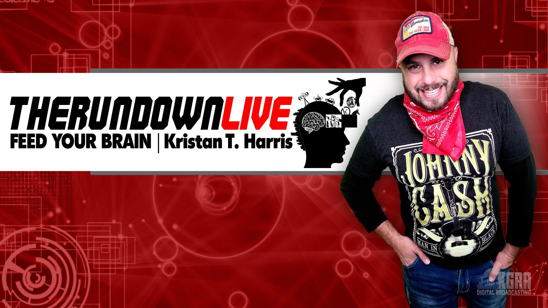 The Rundown Live - Kristen T. Harris
