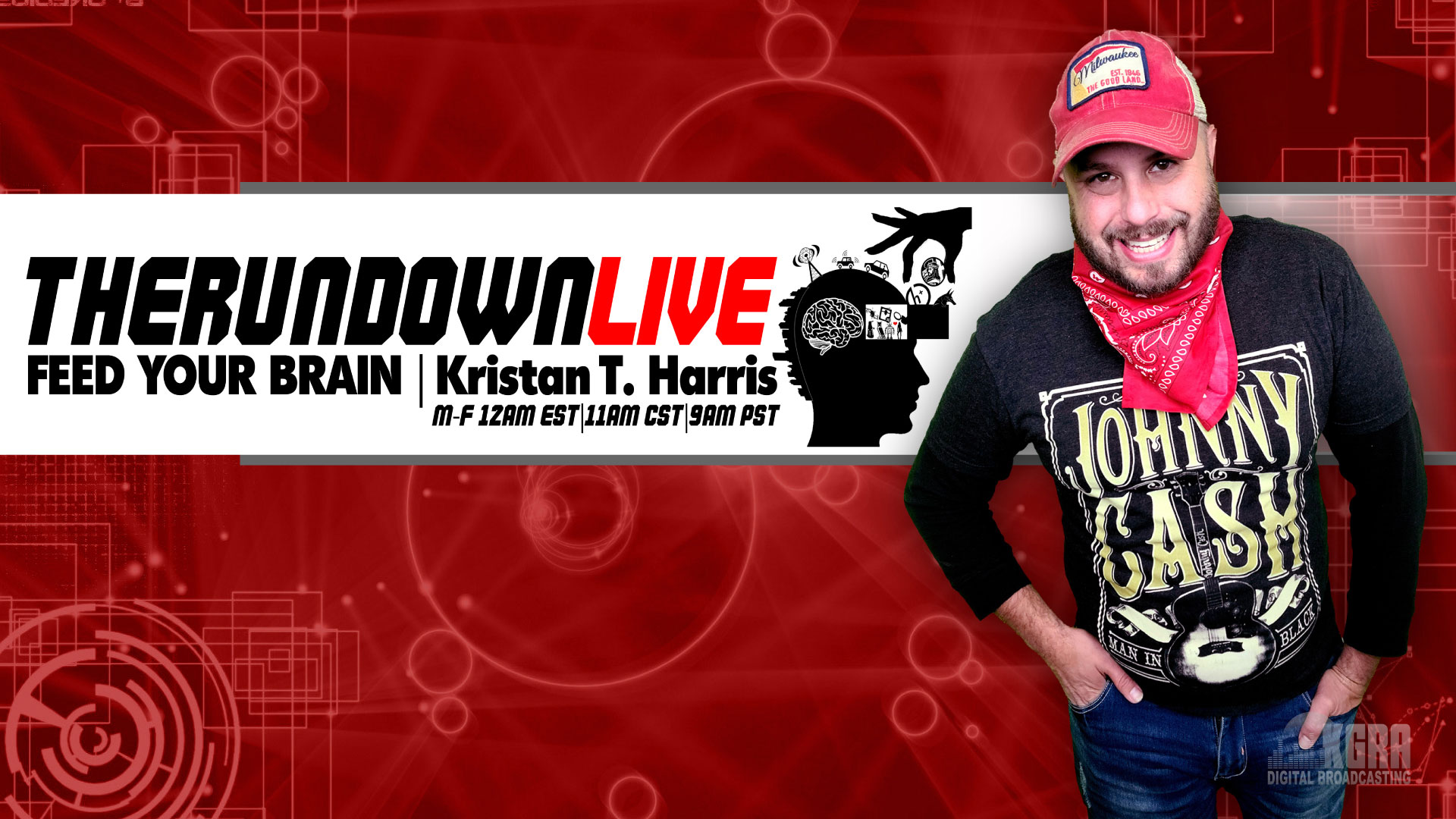 The Rundown Live - Kristen T. Harris