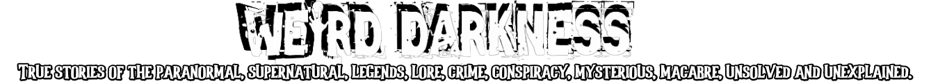 Weird Darkness -Darren Marlar - KGRA Digital Broadcasting