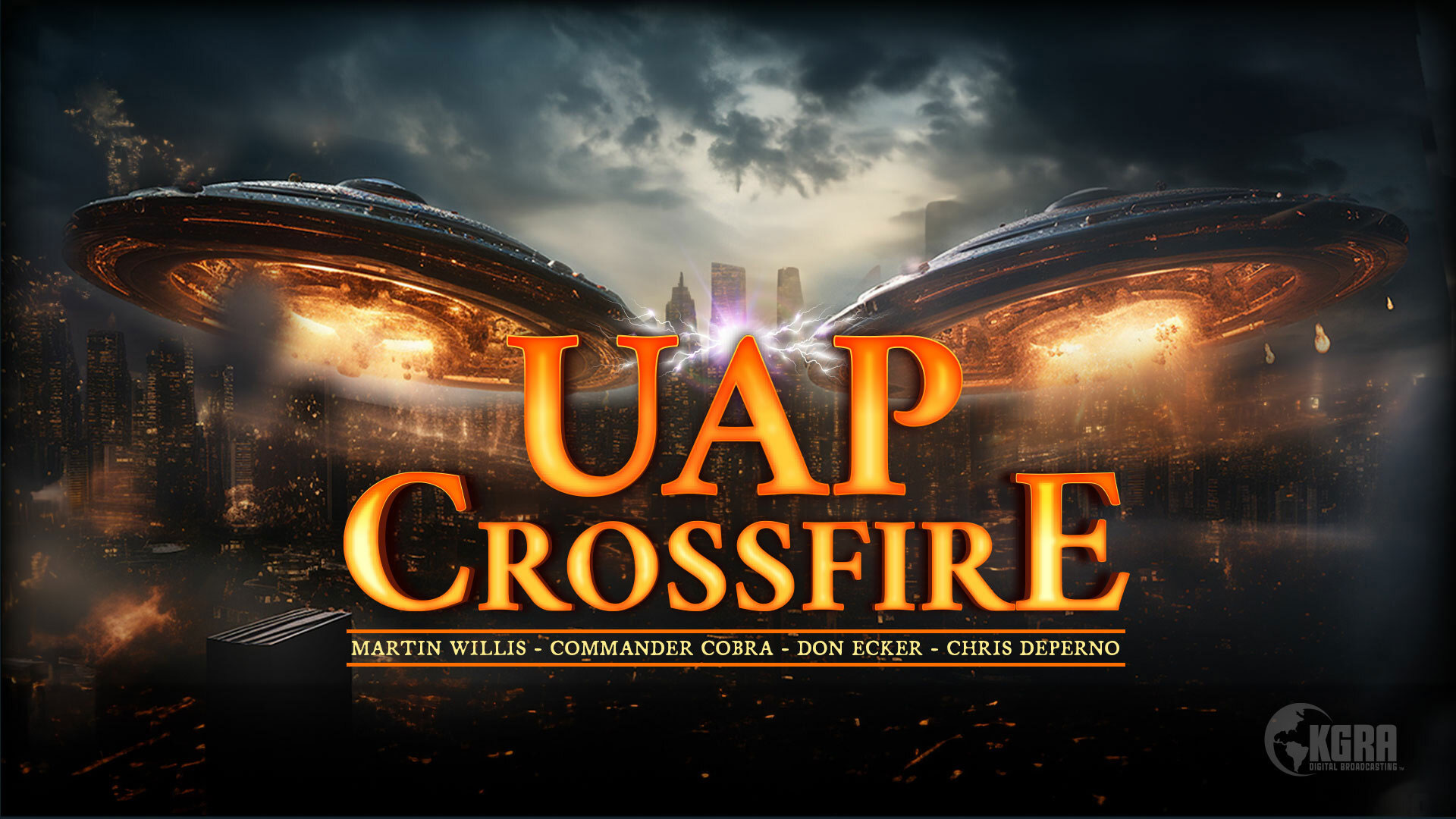 UAP Crossfire, KGRA Digital Broadcasting