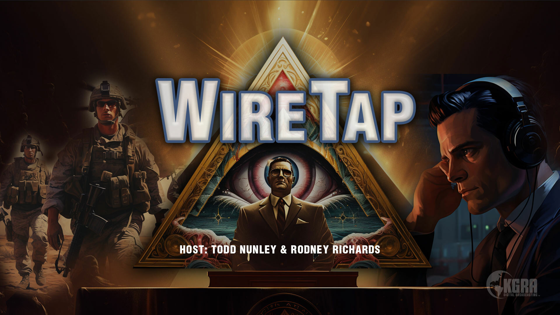 Wiretap – Hosts Todd Nunley & Rodney - KGRA Digital Broadcasting