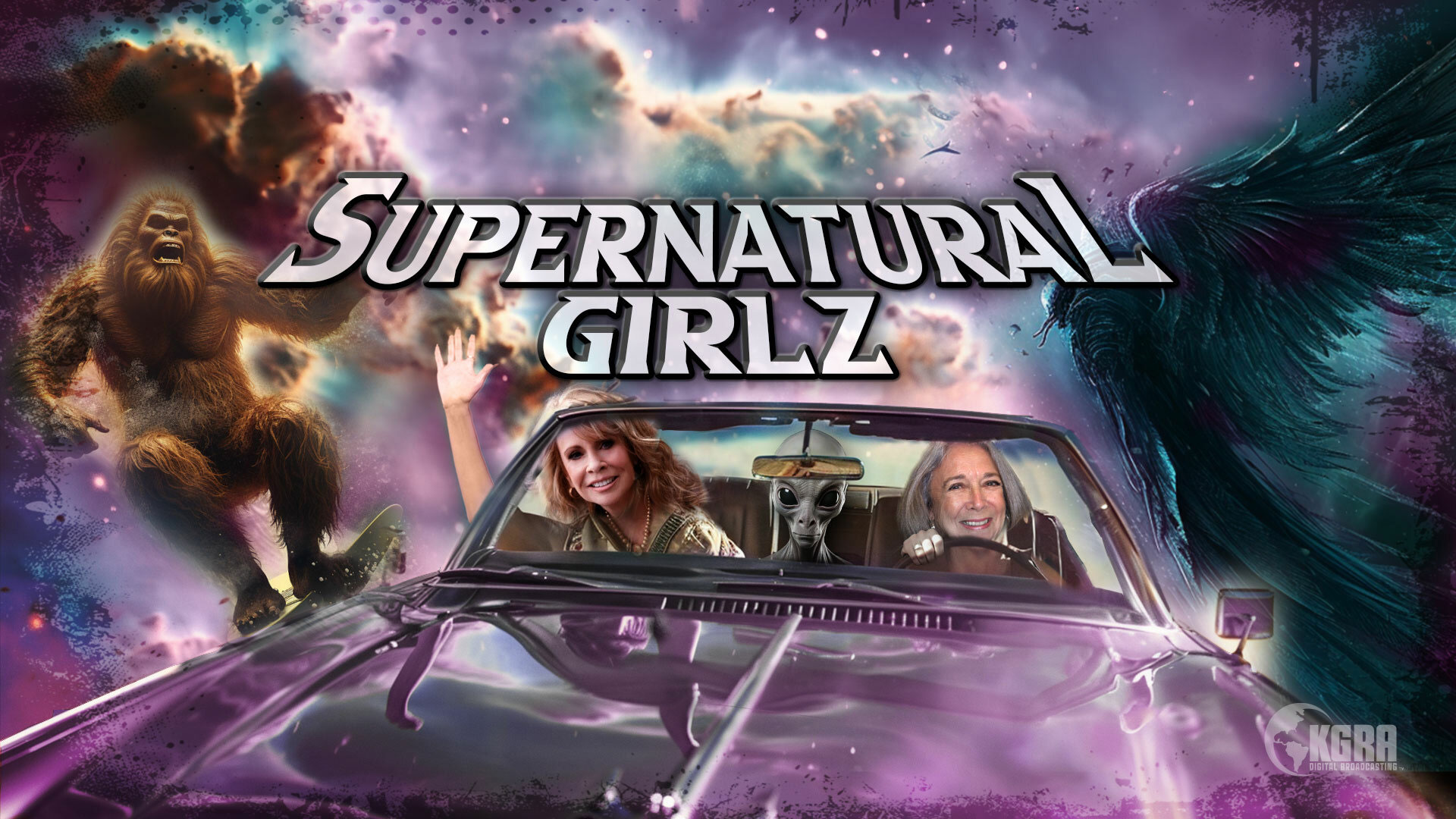 Supernatural Girlz - KGRA Digital Broadcasting