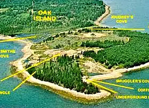 The True Story of Oak Island and Arcadia. By Cort Lindahl - KGRA Digital Broadcasting