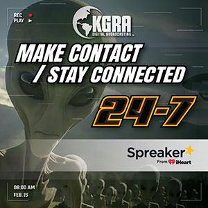 KGRA Digital Broadcasting on Spreaker - 24/7 Listening and Downloads available