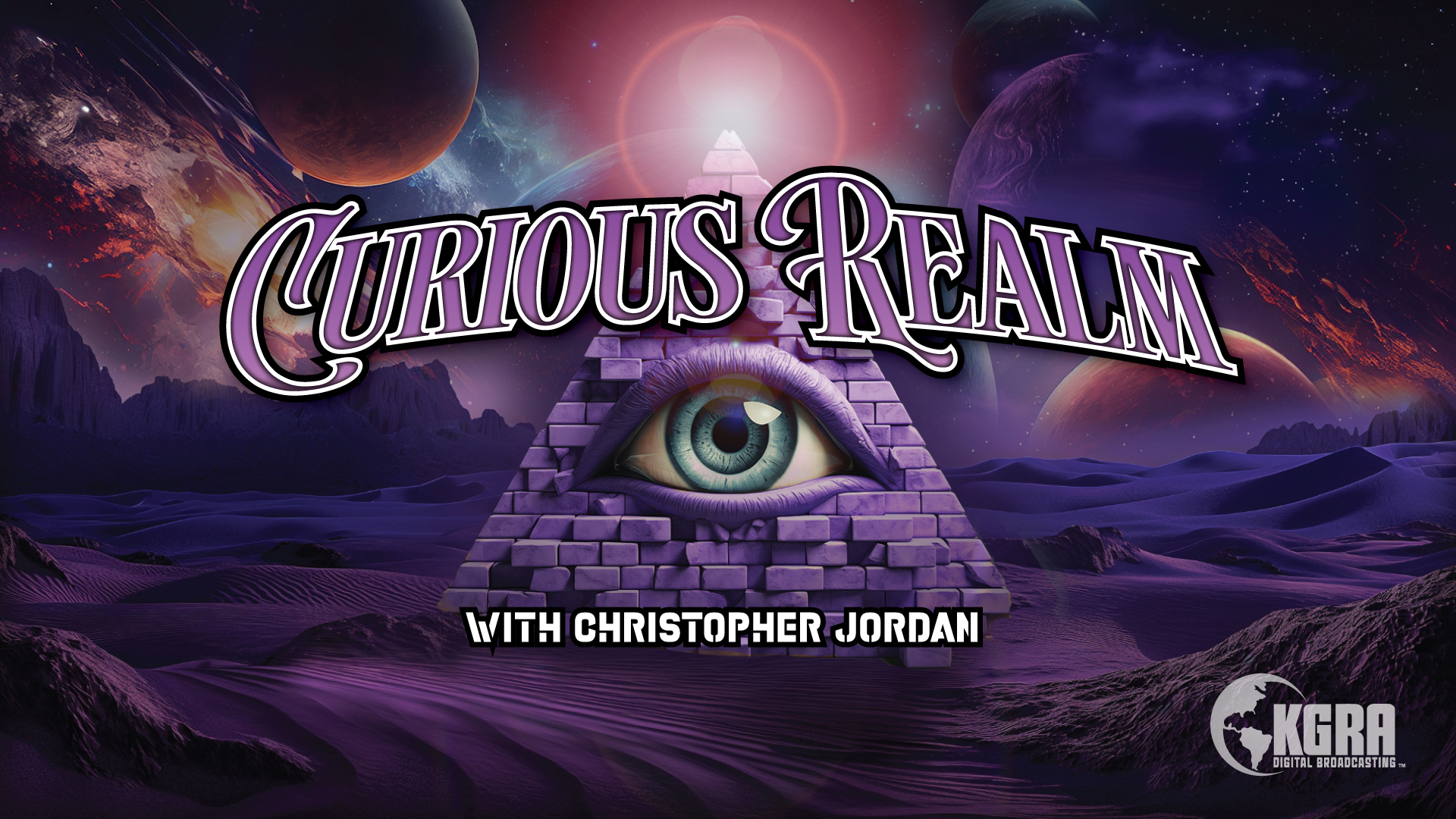 Curious Realm - Christopher Jordan - KGRA Digital Broadcasting