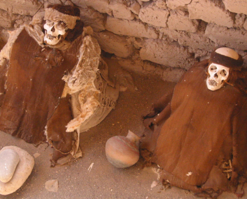 Journalist Jois Mantilla seeks to unravel the truth about the Nazca Mummies. By Maximo Veron and Toby Martinez