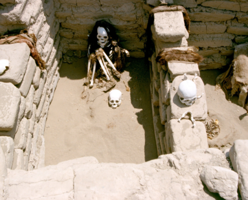 Journalist Jois Mantilla seeks to unravel the truth about the Nazca Mummies. By Maximo Veron and Toby Martinez