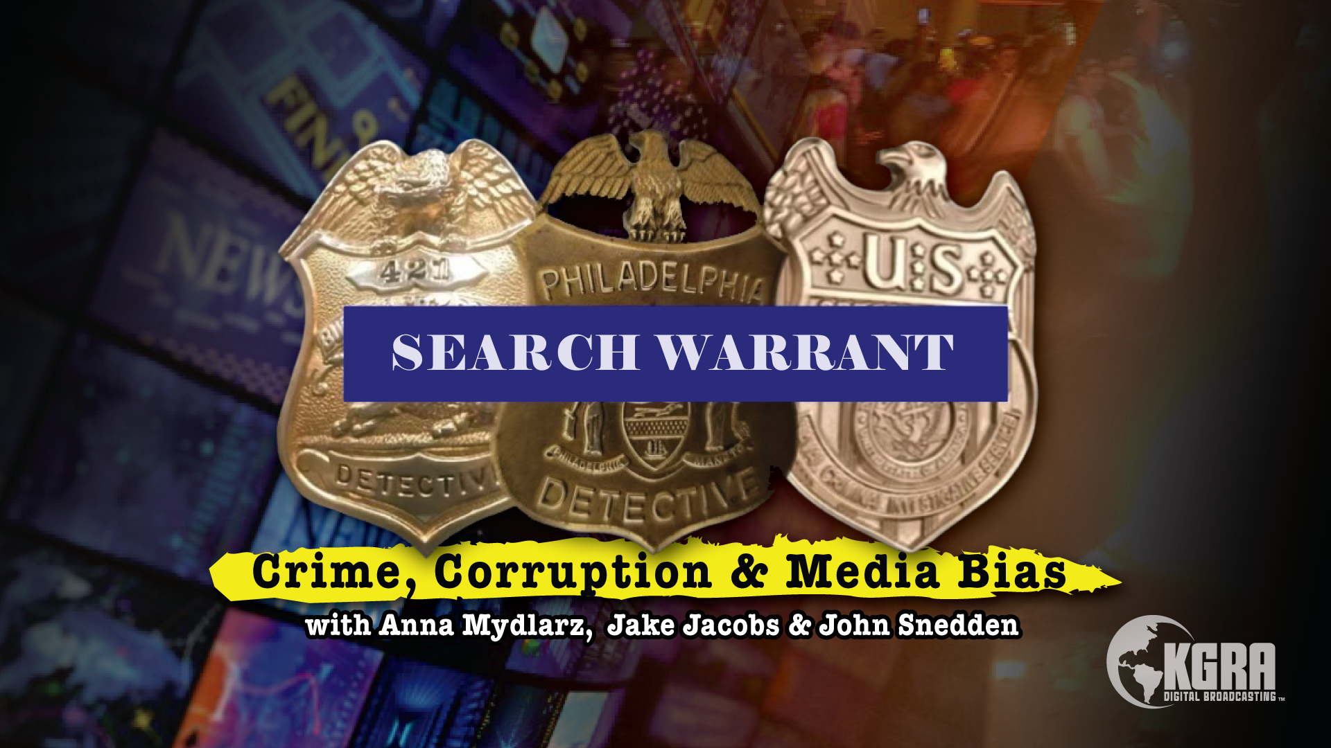 Search Warrant - KGRA Digital Broadcasting