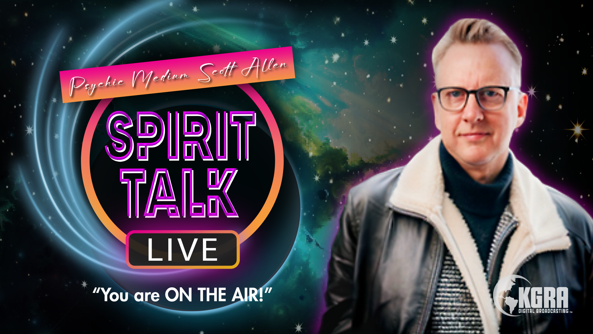 Spirit Talk Live - KGRA Digital Broadcasting