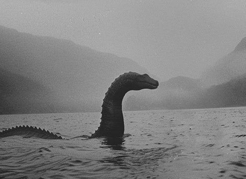 Hey NASA, Nessie on Line One! The Loch Ness Centre in the Scottish highlands
