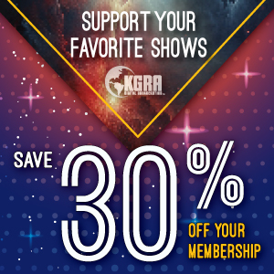 30% Off KGRA Digital Broadcasting Subscription Offer