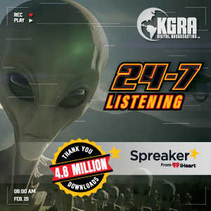 Spreaker - iheart Radio - available 24/7 - KGRA Digital Broadcasting audio downloads