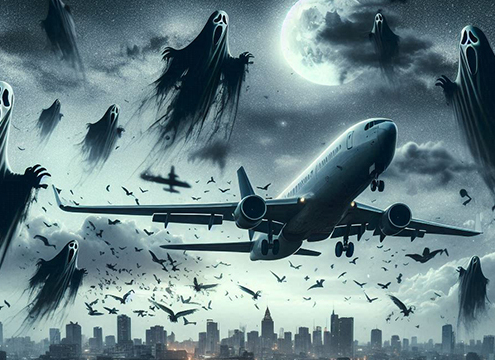 Ghosts in the Sky