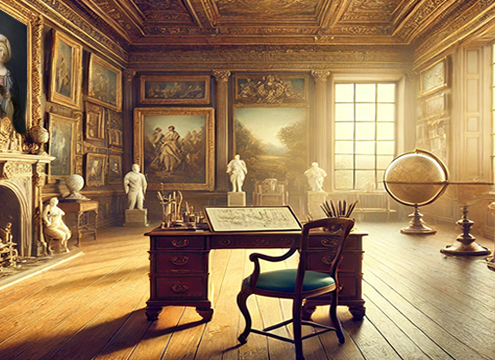 The Art Collection of Thomas Jefferson