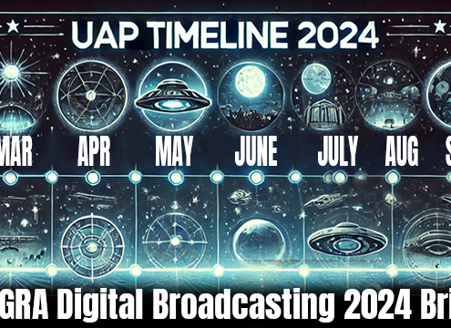 UAP Event Timeline - KGRA Digital Broadcasting