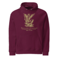 BURGUNDY - GOLD
