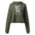 MILITARY GREEN - WHITE